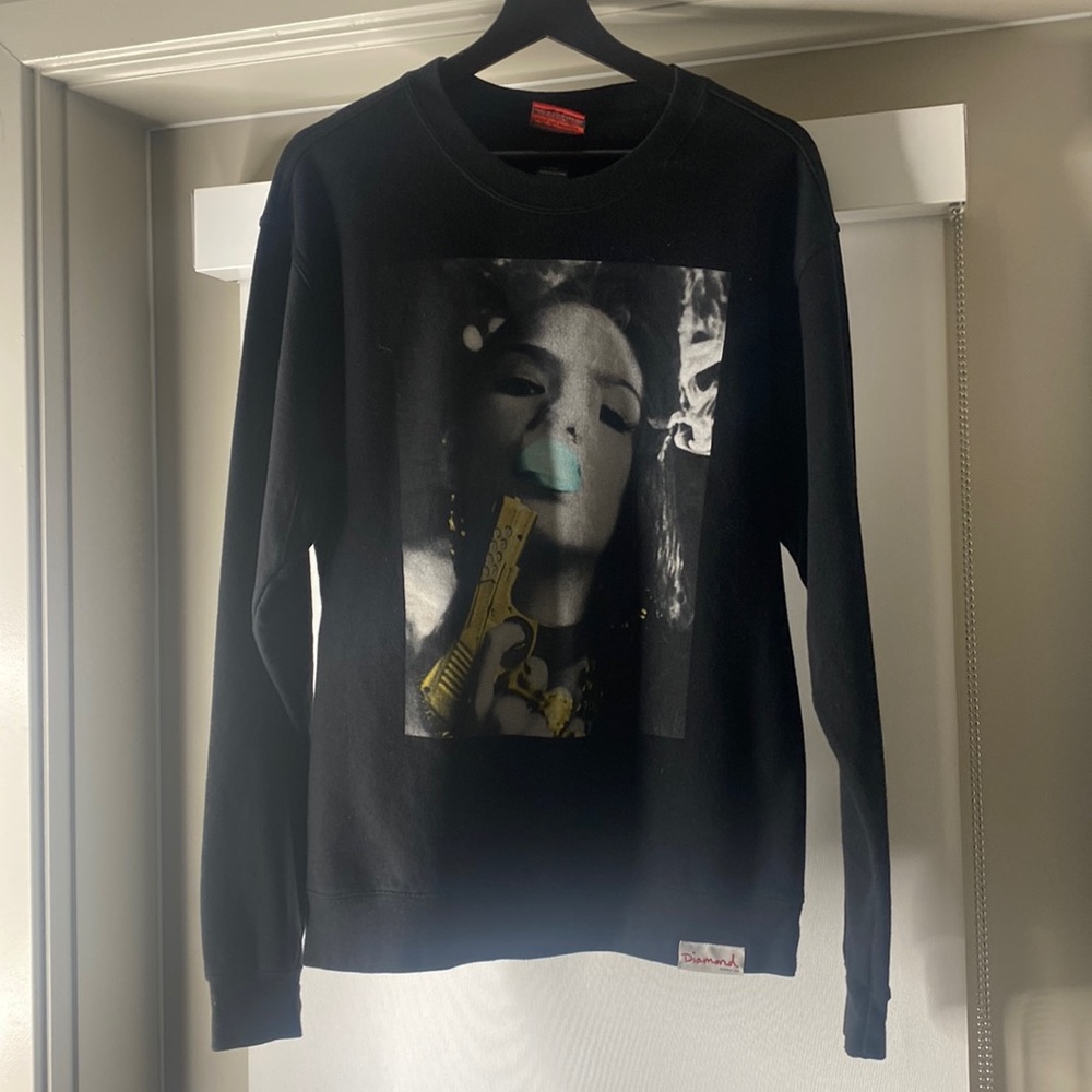 Diamond sweater(M)